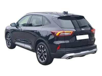 CZARNY SUV FORD KUGA z 2025 r., HYBRYDA/BENZYNA, skrzynia biegów AUTOMATYCZNA 178KM, zdjęcie 16 z 28