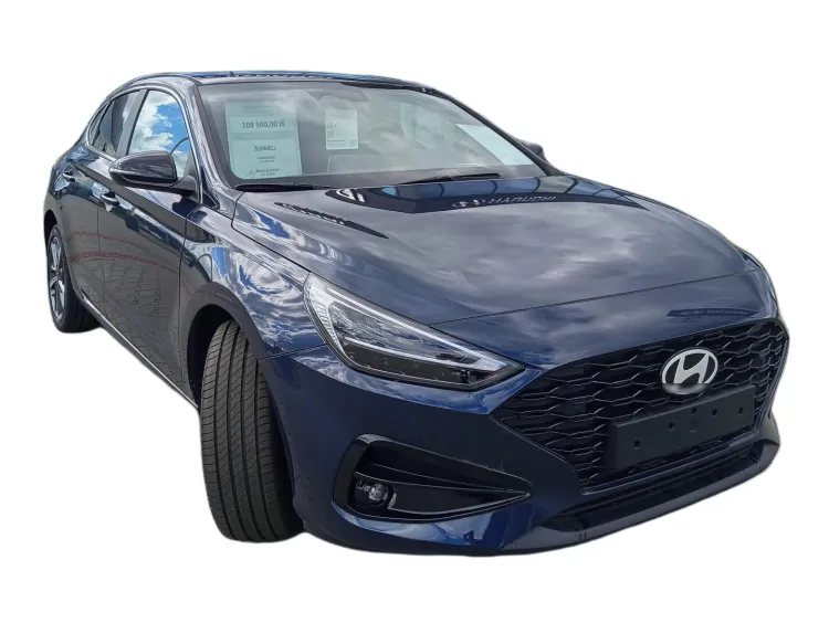 NIEBIESKI INNE HYUNDAI I30 z 2025 r., BENZYNA, skrzynia biegów MANUALNA 140KM, zdjęcie główne