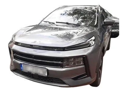 SZARY SUV JAC JS6 z 2026 r., BENZYNA, skrzynia biegów AUTOMATYCZNA 174KM, zdjęcie 5 z 6