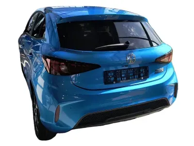 NIEBIESKI HATCHBACK MG 3 HYBRID+ z 2026 r., HYBRYDA/BENZYNA, skrzynia biegów AUTOMATYCZNA 195KM, zdjęcie 14 z 16