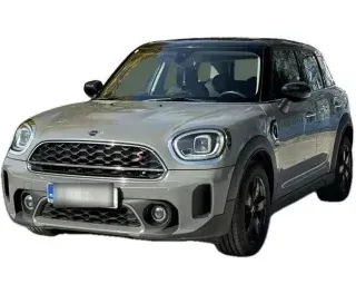 SZARY SUV MINI COUNTRYMAN z 2021 r., BENZYNA, skrzynia biegów AUTOMATYCZNA 178KM, zdjęcie główne