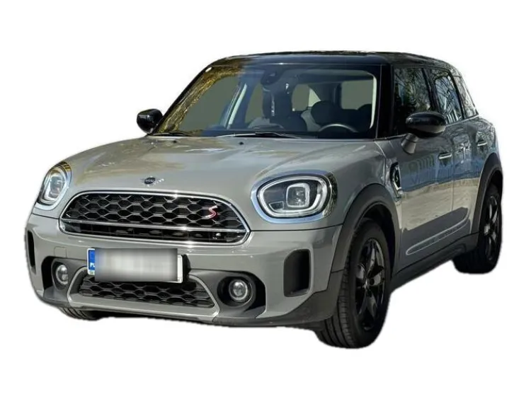 SZARY SUV MINI COUNTRYMAN z 2021 r., BENZYNA, skrzynia biegów AUTOMATYCZNA 178KM, zdjęcie główne