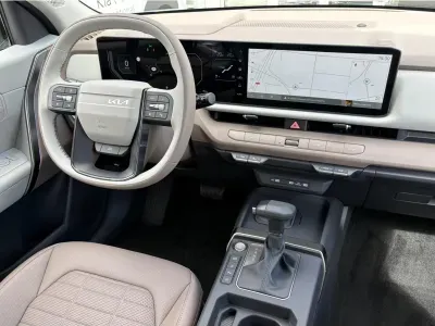 CZARNY SUV KIA SELTOS z 2026 r., BENZYNA, skrzynia biegów AUTOMATYCZNA 180KM, zdjęcie 4 z 19