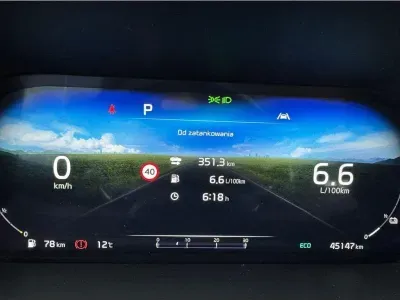 SZARY SUV KIA SORENTO z 2021 r., HYBRYDA/BENZYNA, skrzynia biegów AUTOMATYCZNA 169KM, zdjęcie 23 z 24