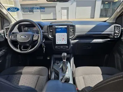 SREBRNY SUV FORD RANGER z 2024 r., DIESEL, skrzynia biegów AUTOMATYCZNA 125KM, zdjęcie 13 z 25