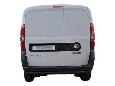 BIAŁY VAN FIAT DOBLÒ z 2021 r., DIESEL, skrzynia biegów MANUALNA 90KM, zdjęcie 5 z 9