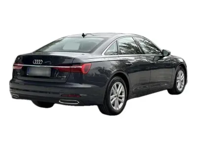 SZARY SEDAN AUDI A6 z 2022 r., DIESEL, skrzynia biegów AUTOMATYCZNA 163KM, zdjęcie 10 z 19