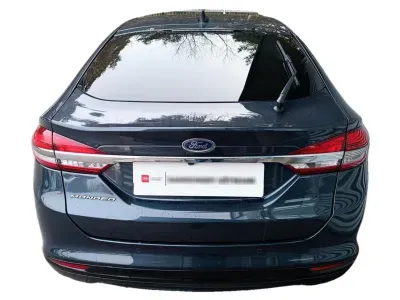 NIEBIESKI HATCHBACK FORD MONDEO LIM. z 2021 r., DIESEL, skrzynia biegów AUTOMATYCZNA 150KM, zdjęcie 9 z 15