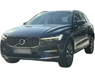 NIEBIESKI SUV VOLVO XC60 z 2022 r., DIESEL, skrzynia biegów AUTOMATYCZNA 197KM, zdjęcie główne
