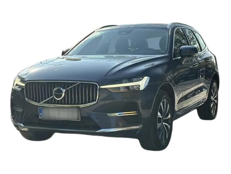 NIEBIESKI SUV VOLVO XC60 z 2022 r., DIESEL, skrzynia biegów AUTOMATYCZNA 197KM, zdjęcie główne