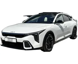 BIAŁY HATCHBACK KIA K4 z 2026 r., BENZYNA, skrzynia biegów AUTOMATYCZNA 180KM, zdjęcie główne