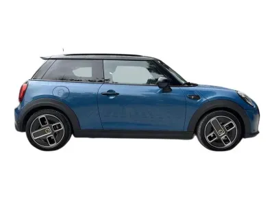 NIEBIESKI HATCHBACK MINI MINI z 2021 r., ELEKTRYCZNY, skrzynia biegów AUTOMATYCZNA 184KM, zdjęcie 12 z 19