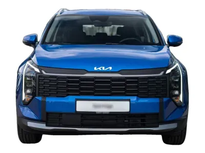 NIEBIESKI SUV KIA SPORTAGE z 2026 r., HYBRYDA/BENZYNA, skrzynia biegów AUTOMATYCZNA 239KM, zdjęcie 3 z 18
