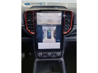 SZARY SUV FORD RANGER z 2024 r., BENZYNA, skrzynia biegów AUTOMATYCZNA 215KM, zdjęcie 31 z 33