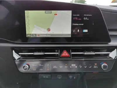 SZARY SUV KIA NIRO z 2026 r., HYBRYDA/BENZYNA, skrzynia biegów AUTOMATYCZNA 100KM, zdjęcie 22 z 23
