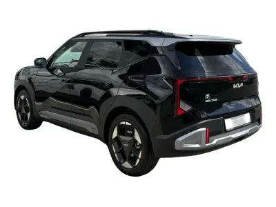 CZARNY SUV KIA SELTOS z 2026 r., BENZYNA, skrzynia biegów AUTOMATYCZNA 180KM, zdjęcie 5 z 19
