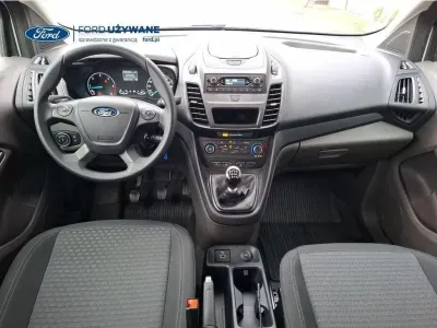 SREBRNY KOMBI FORD TRANSIT CONNECT z 2023 r., DIESEL, skrzynia biegów MANUALNA 74KM, zdjęcie 6 z 28