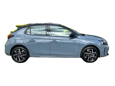 SZARY HATCHBACK OPEL CORSA F z 2026 r., BENZYNA, skrzynia biegów AUTOMATYCZNA 110KM, zdjęcie 6 z 9