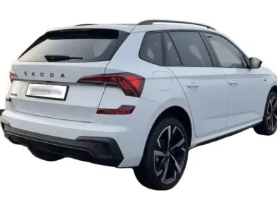 BIAŁY HATCHBACK SKODA KAMIQ z 2025 r., BENZYNA, skrzynia biegów AUTOMATYCZNA 150KM, zdjęcie 5 z 19