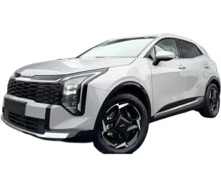 SZARY SUV KIA SPORTAGE z 2026 r., HYBRYDA/BENZYNA, skrzynia biegów AUTOMATYCZNA 176KM, zdjęcie główne