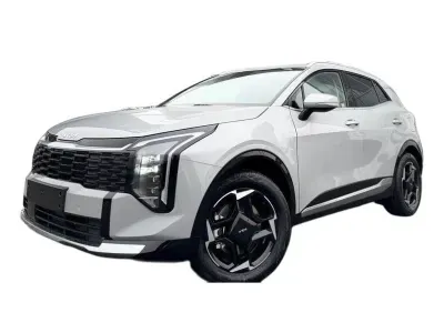 SZARY SUV KIA SPORTAGE z 2026 r., HYBRYDA/BENZYNA, skrzynia biegów AUTOMATYCZNA 176KM, zdjęcie główne