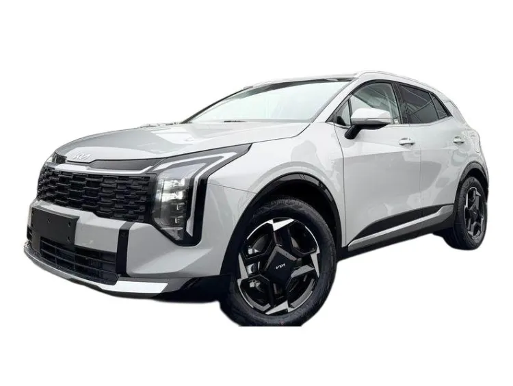 SZARY SUV KIA SPORTAGE z 2026 r., HYBRYDA/BENZYNA, skrzynia biegów AUTOMATYCZNA 176KM, zdjęcie główne