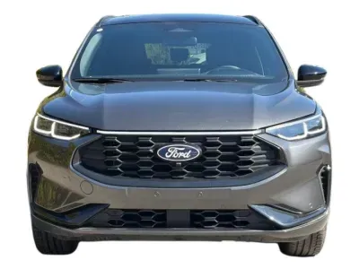 SZARY SUV FORD KUGA z 2026 r., HYBRYDA/DIESEL, skrzynia biegów AUTOMATYCZNA 190KM, zdjęcie 2 z 4