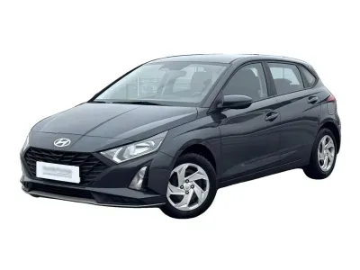 SZARY HATCHBACK HYUNDAI I20 z 2024 r., BENZYNA, skrzynia biegów MANUALNA 84KM, zdjęcie główne