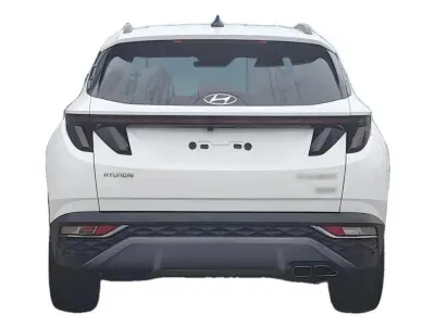 BIAŁY SUV HYUNDAI TUCSON z 2024 r., HYBRYDA/BENZYNA, skrzynia biegów AUTOMATYCZNA 230KM, zdjęcie 15 z 18