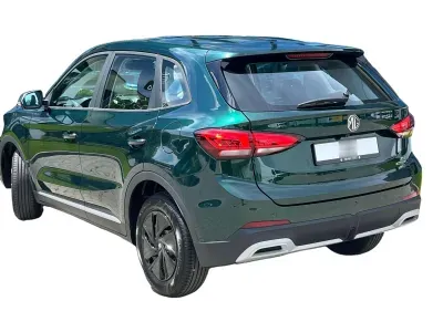 ZIELONY HATCHBACK MG ZS z 2026 r., HYBRYDA/BENZYNA, skrzynia biegów AUTOMATYCZNA 197KM, zdjęcie 2 z 18