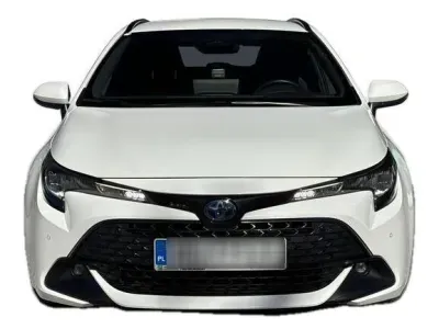 BIAŁY KOMBI TOYOTA COROLLA z 2023 r., HYBRYDA/BENZYNA, skrzynia biegów AUTOMATYCZNA 140KM, zdjęcie 5 z 19