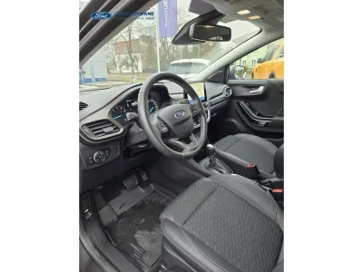 SZARY HATCHBACK FORD PUMA z 2022 r., HYBRYDA/BENZYNA, skrzynia biegów AUTOMATYCZNA 92KM, zdjęcie 18 z 21