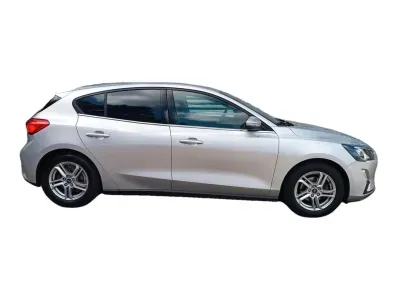 SREBRNY HATCHBACK FORD FOCUS LIM. z 2020 r., BENZYNA, skrzynia biegów MANUALNA 125KM, zdjęcie 4 z 20