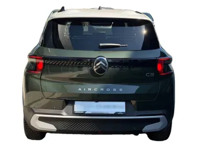 ZIELONY CROSSOVER CITROEN C3 AIRCROSS z 2026 r., BENZYNA, skrzynia biegów MANUALNA 100KM, zdjęcie 9 z 10