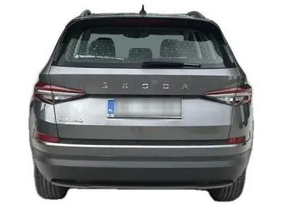 SZARY SUV SKODA KODIAQ z 2022 r., BENZYNA, skrzynia biegów AUTOMATYCZNA 150KM, zdjęcie 12 z 18