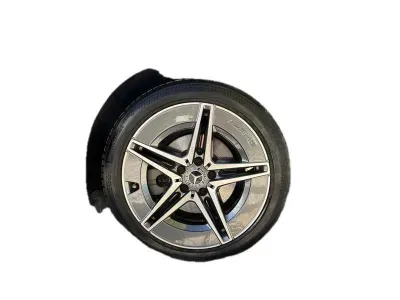 SZARY SEDAN MERCEDES C -KLASSE LIM z 2024 r., BENZYNA, skrzynia biegów AUTOMATYCZNA 193KM, zdjęcie 19 z 19