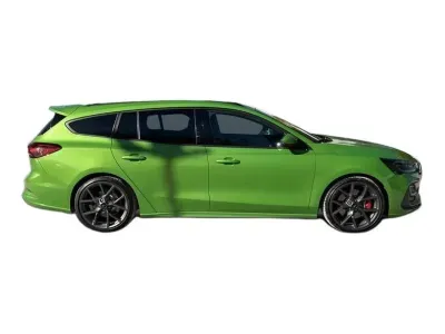 ZIELONY KOMBI FORD FOCUS z 2024 r., BENZYNA, skrzynia biegów AUTOMATYCZNA 280KM, zdjęcie 13 z 19