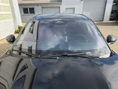 CZARNY SUV FORD MUSTANG MACH-E z 2022 r., ELEKTRYCZNY, skrzynia biegów AUTOMATYCZNA 358KM, zdjęcie 21 z 29