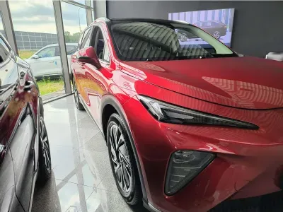 CZERWONY SUV MG S6 EV z 2026 r., ELEKTRYCZNY, skrzynia biegów AUTOMATYCZNA 361KM, zdjęcie 12 z 13