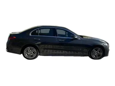 SZARY SEDAN MERCEDES C -KLASSE LIM z 2024 r., BENZYNA, skrzynia biegów AUTOMATYCZNA 193KM, zdjęcie 17 z 19