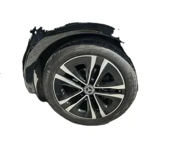 CZARNY SEDAN MERCEDES CLASE CLA z 2023 r., BENZYNA, skrzynia biegów AUTOMATYCZNA 150KM, zdjęcie 18 z 19