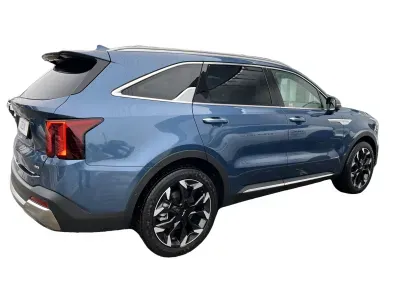 NIEBIESKI SUV KIA SORENTO IV z 2025 r., DIESEL, skrzynia biegów AUTOMATYCZNA 193KM, zdjęcie 6 z 15