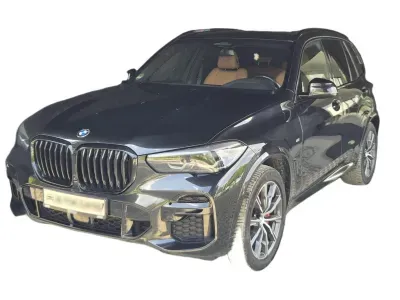 CZARNY SUV BMW X5 z 2022 r., DIESEL, skrzynia biegów AUTOMATYCZNA 231KM, zdjęcie główne