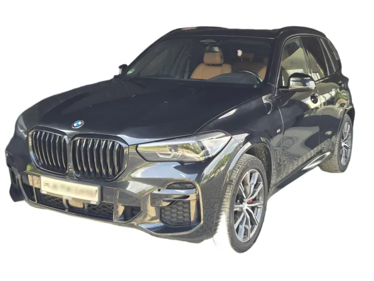 CZARNY SUV BMW X5 z 2022 r., DIESEL, skrzynia biegów AUTOMATYCZNA 231KM, zdjęcie główne