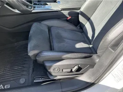 BIAŁY SEDAN AUDI A6 z 2022 r., DIESEL, skrzynia biegów AUTOMATYCZNA 204KM, zdjęcie 16 z 19