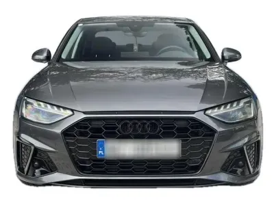 SZARY SEDAN AUDI A4 z 2023 r., BENZYNA, skrzynia biegów AUTOMATYCZNA 150KM, zdjęcie 13 z 19