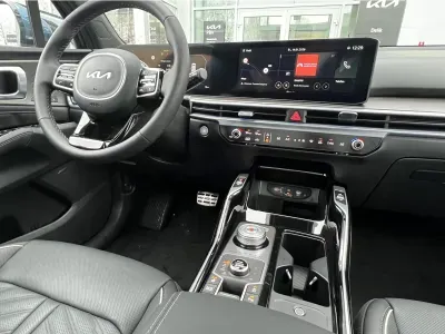 NIEBIESKI SUV KIA SORENTO IV z 2025 r., DIESEL, skrzynia biegów AUTOMATYCZNA 193KM, zdjęcie 15 z 15