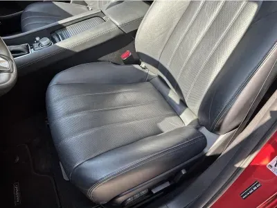 CZERWONY KOMBI MAZDA 6 z 2022 r., BENZYNA, skrzynia biegów AUTOMATYCZNA 165KM, zdjęcie 3 z 19