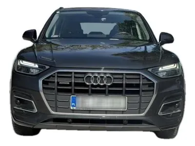 SZARY SUV AUDI Q5 z 2022 r., DIESEL, skrzynia biegów AUTOMATYCZNA 204KM, zdjęcie 16 z 19
