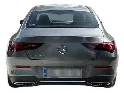 SZARY SEDAN MERCEDES CLASE CLA z 2023 r., BENZYNA, skrzynia biegów AUTOMATYCZNA 150KM, zdjęcie 13 z 18